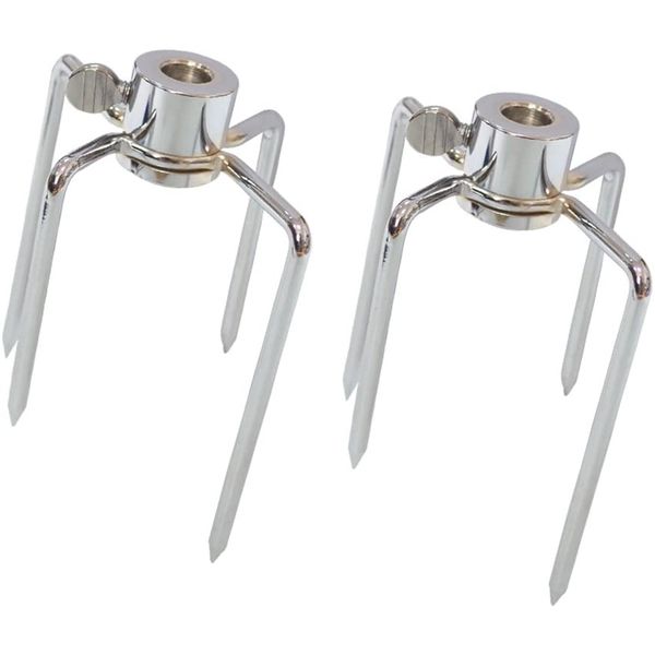 Barbecue Fork, Stainless Steel Grill Fork, 2-Pack Rotary Grill Accessory