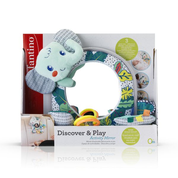 Infantino Discover and Play Activity Mirror