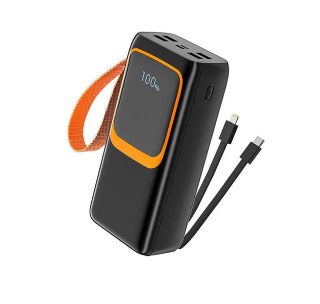 Pb GTP-20 PD22.5W W/Cable 30000mah Black