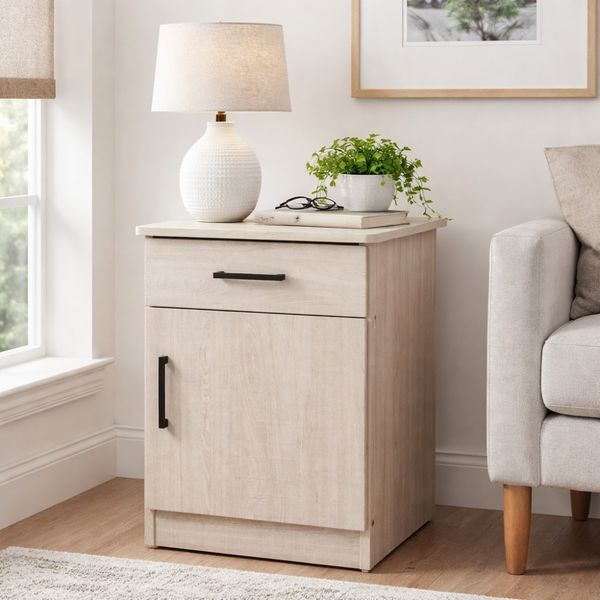 Bragg Dublin Bedside Side Table