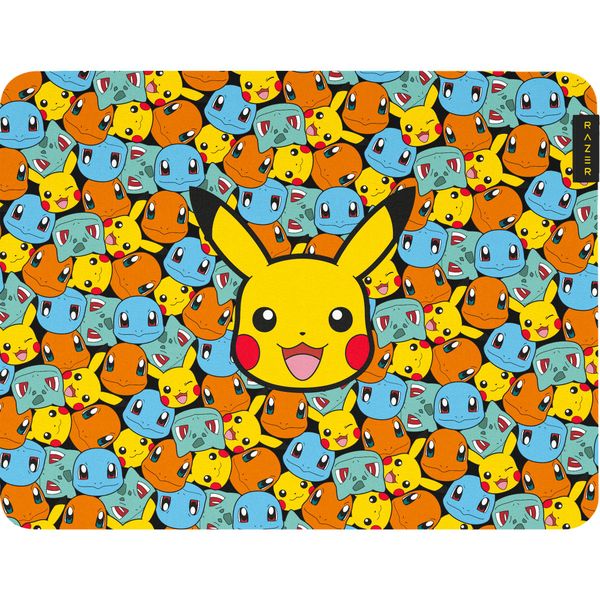 Razer Gigantus V2 - Medium Mouse Mat - Pokémon Kanto Starters Edition