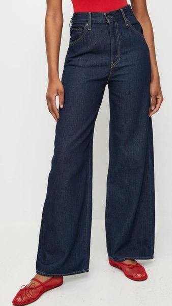 Levi's Cinch Baggy Jeans - Reign Of The Rinse