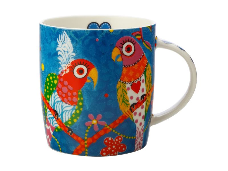 Maxwell and Williams Love Hearts Mug 370ml - Rainbow Girls