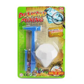 Excavation Set - Kids’ Toy - Diamond Excavation - Hammer &amp; Nail ...