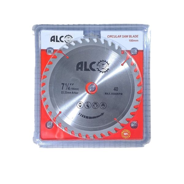 Alco Cutting Disc 40T - 180MM