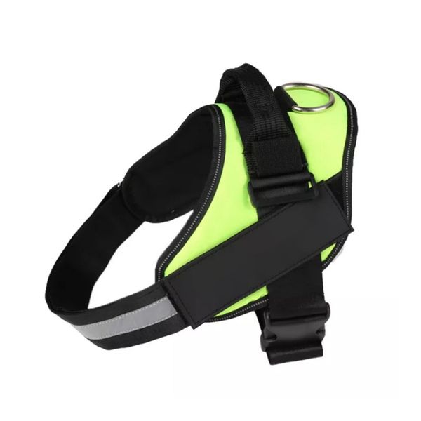 Dog Harness &amp; Lead - Lime Green