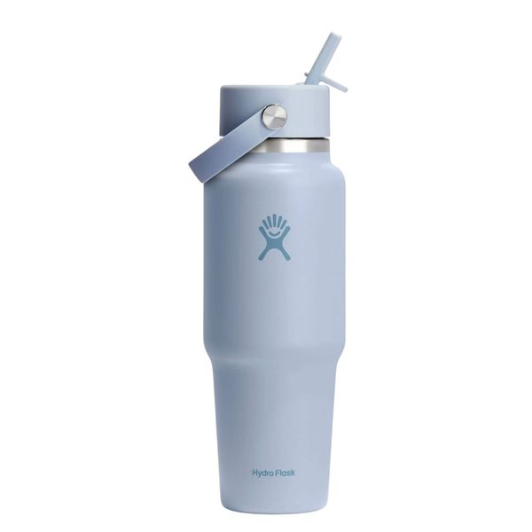 Hydro Flask 32oz/946ml Wide Mouth Travel Bottle Flex Straw Cap Colour