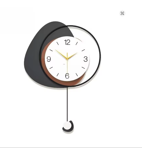Modern Geometric Wall Clock BF535 - 40×60cm Elegant Home Decor