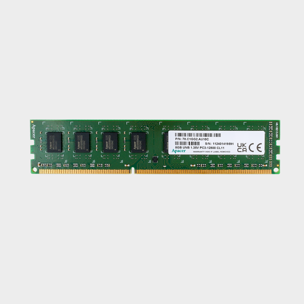 Apacer - Apacer 8Gb DDR3 1600Mhz PC1600 Desktop RAM