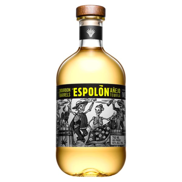 Espolon Anejo Tequila 750ml