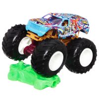 Hot Wheels Shark Chomp Transporter Playset with One 1:64 Scale Car