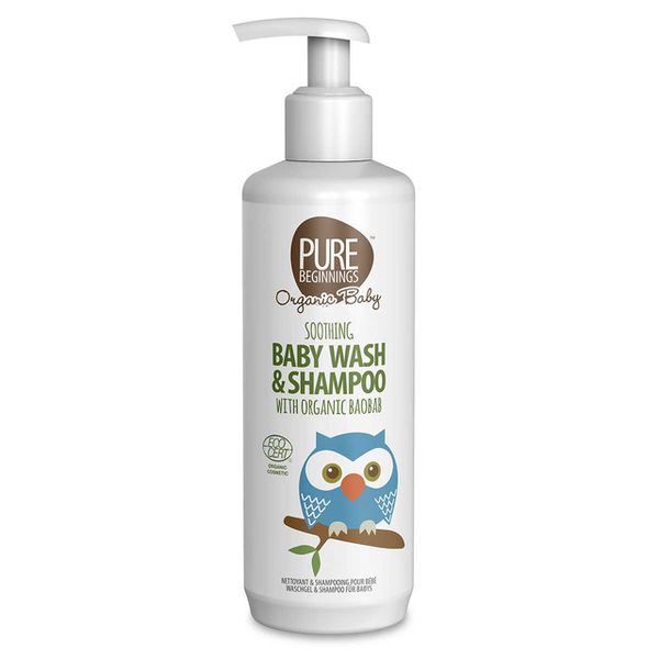 Pure Beginnings - Soothing Baby Wash &amp; Shampoo 250ml
