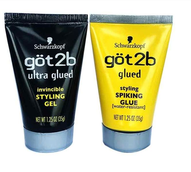 Got2b mini gel combo, Ultra invinsible and spiking gel