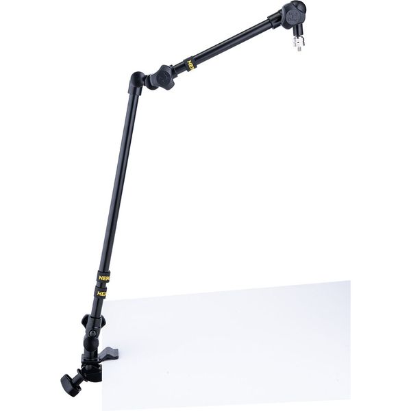 Hercules DG107B Universal Podcast Mic &amp; Camera Arm Stand