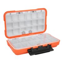 Buy Fishing Bait Box, 9 Compartments Fishing Storage Box, Mini Fishing Lure  Bait Tackle Plastic Box Case for Fishing Outdoor Activities Online at  desertcartParaguay