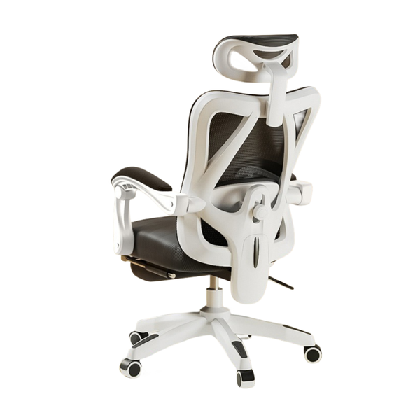 Ergonomic Adjustable Office Chair Gaming Chair with Footrest