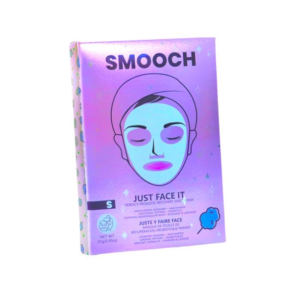 Just Face It! Sheet Mask - 3 pack