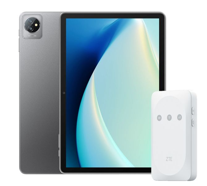 Blackview Tab 8 10.1" 128GB Wi-Fi Tablet + ZTE MF935N Router