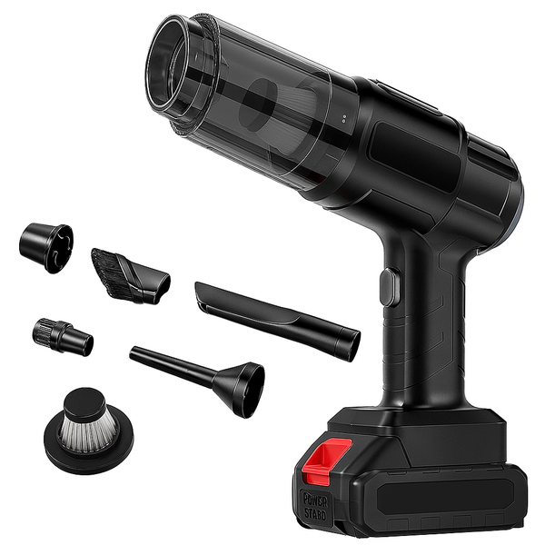 Cordless Car Vacuum - Compact Handheld for Interior Cleaning