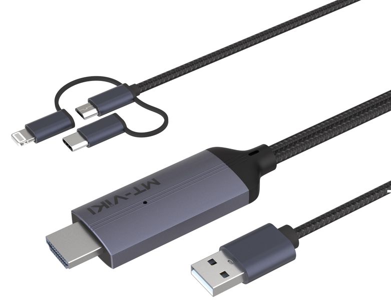 MT ViKI WX10 3in1 Miracast Cable