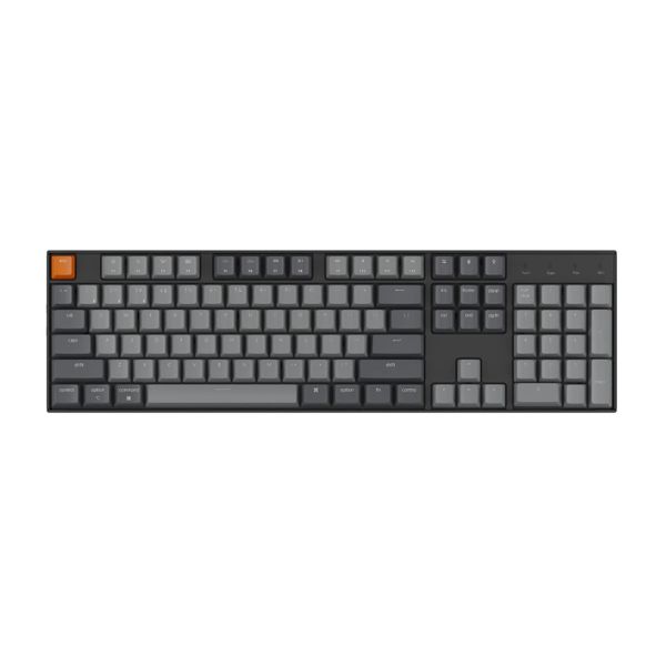 Keychron K10 104-Key Aluminum Frame RGB Wireless Mechanical Keyboard