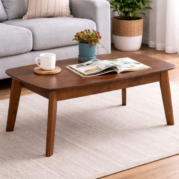 Bragg Hiace Coffee Table, Cocoa