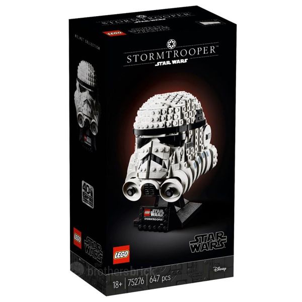 LEGO Star Wars Stormtrooper Helmet 75276