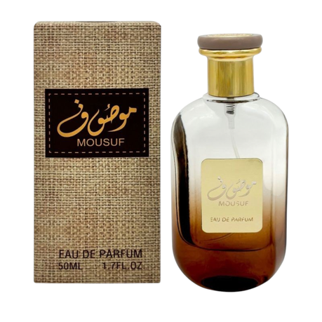 Mousuf Wardi Brown Oud Eau De Parfum 50ml Image