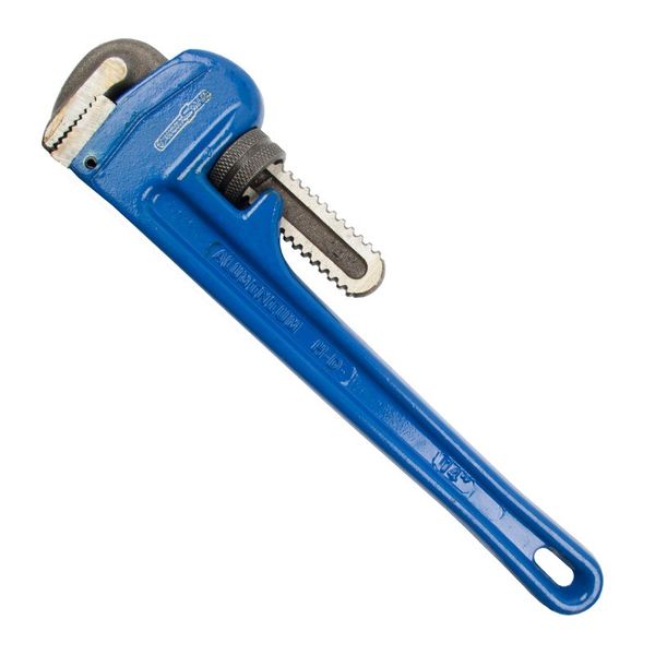 Bulk Pack x 2 Worksman Aluminium Pipe Wrench 350mm