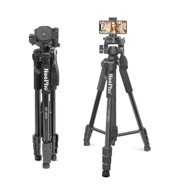 Camera Tripod Stand For Camera And Mobile -Heavyduty-Neepho-8850