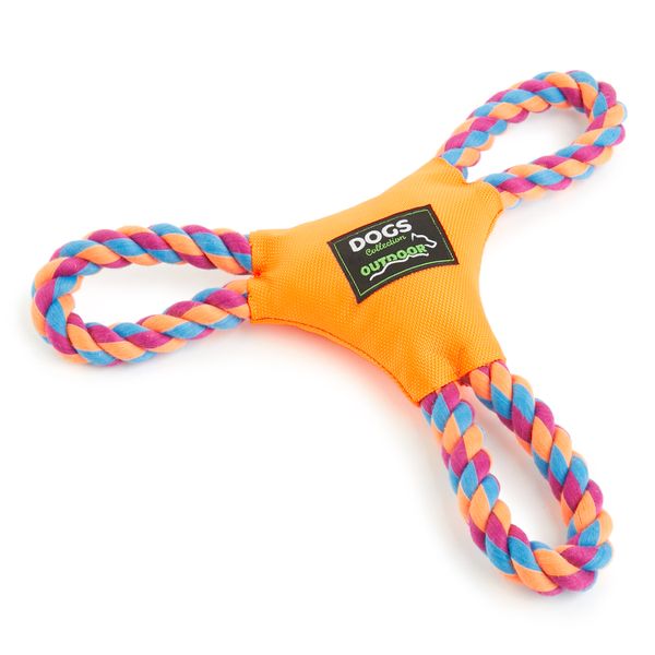 Rope toy orange