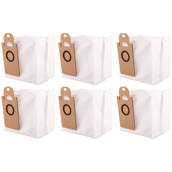6Pcs Dust Bags Kit for Q11 Robot Household Replace