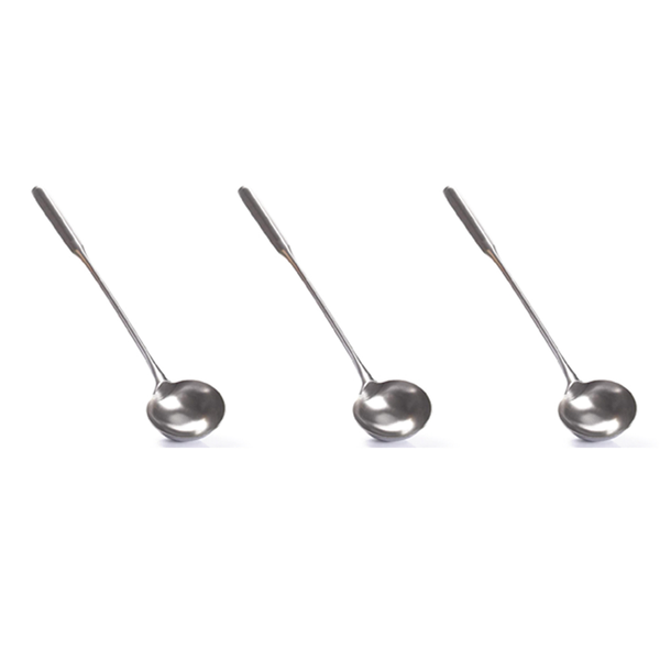 Soup Ladle The Longer Handle Shovel Spoon Rustproof Stainless