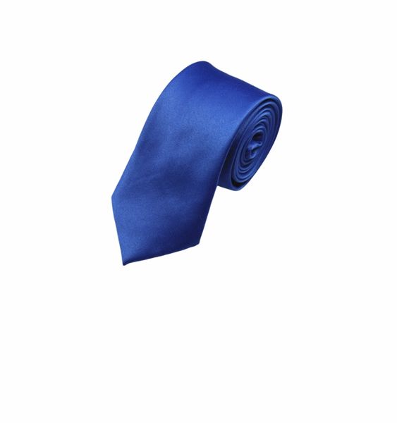 Men's Silk Tie - Royal Blue