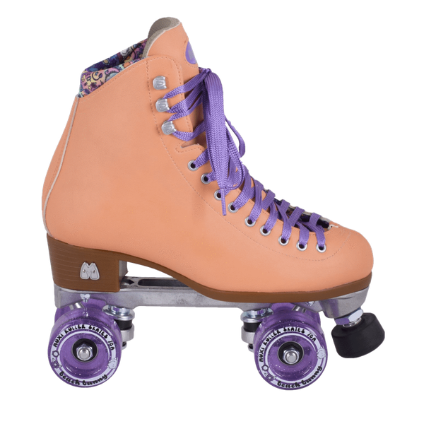 Moxi Bunny Blue Peach Roller Skates