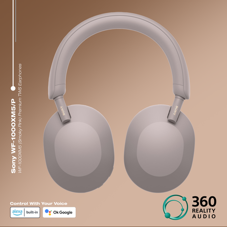 Sony Wireless Noise-Cancelling Headphones WH-1000XM5 | Shop Today