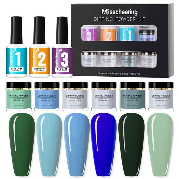 Misscheering Nail Dipping Powder Kit - Suite 2