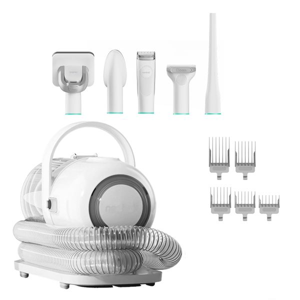 Neakasa P1 Pro Pet Grooming Kit &amp; Vacuum - Professional Clippers Dogs, Cats