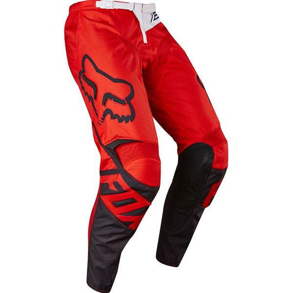 Fox 180 Race Red/Black Pants