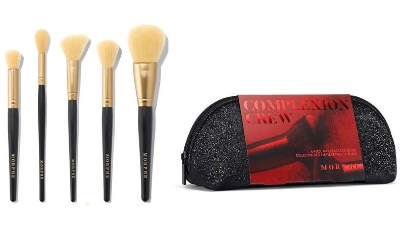 Morphe - Complexion Crew 5-Piece Brush Collection