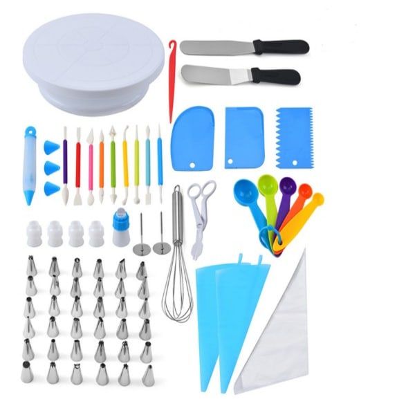 Cake Decorator Set - 66 Pieces