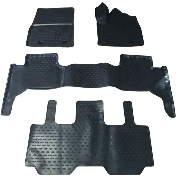 Afriboot Floor Mats Land Cruiser 300
