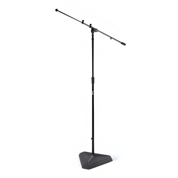 On-Stage SMS7630B Heavy-Duty Studio Microphone Boom Stand