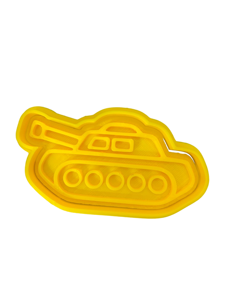 Hubbe Cookie Cutter - Tank