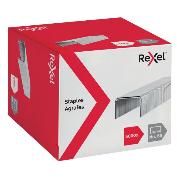 Rexel No. 66/14 Staples - Box of 5000