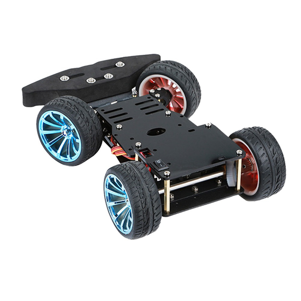 4 Wheel Diy Servo Robot Car 4Wd Chassis Smart Car