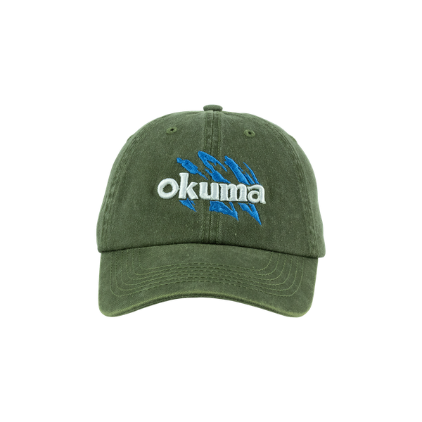 Okuma - Stonewash Cap - Olive