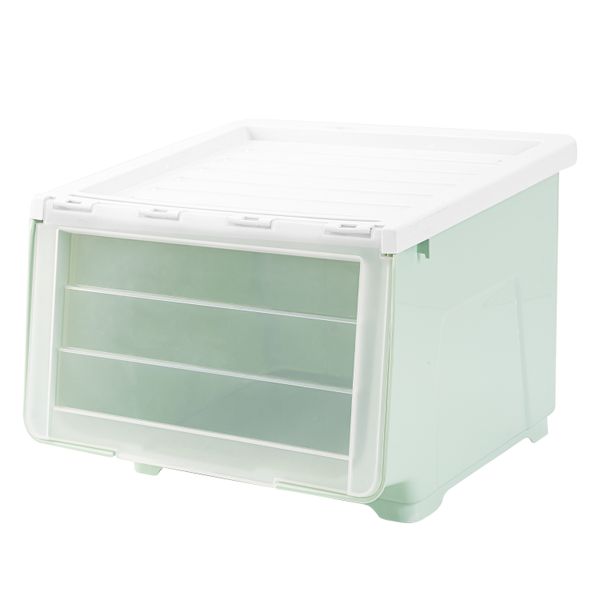 Front Opening Plastic Multifunction Storage Containers