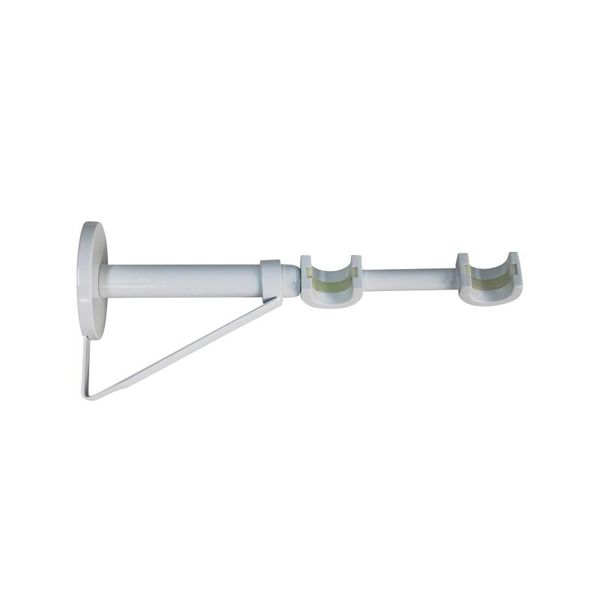 Inspire bracket f d20 maya glossy white w dble
