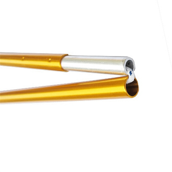 1Set Tent Pole 8 5Mm 4 05M Tent Pole Alloy Tent Pole 3-4 Person Tent